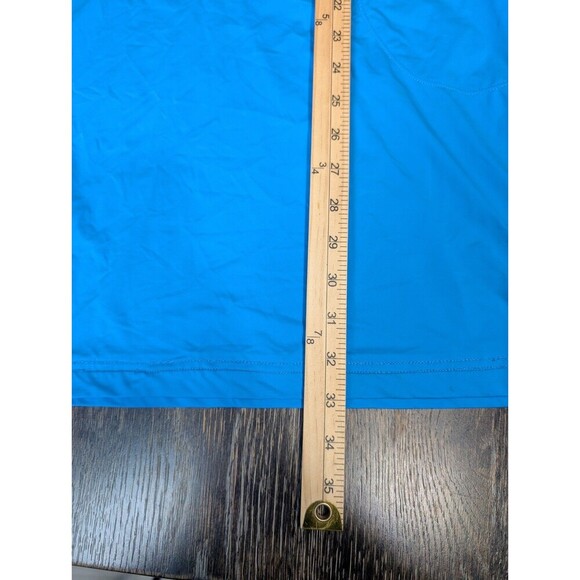 Tommy Bahama Blue Tank Midi Dress Tie String Pockets Size S - Picture 6 of 6